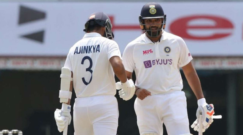 Rohit Sharma may lead India in first test against New Zealand in Virat Kohli's absence। Sangbad Pratidin