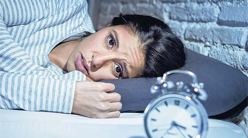 Insomania may casues to Diabetes | Sangbad Pratidin