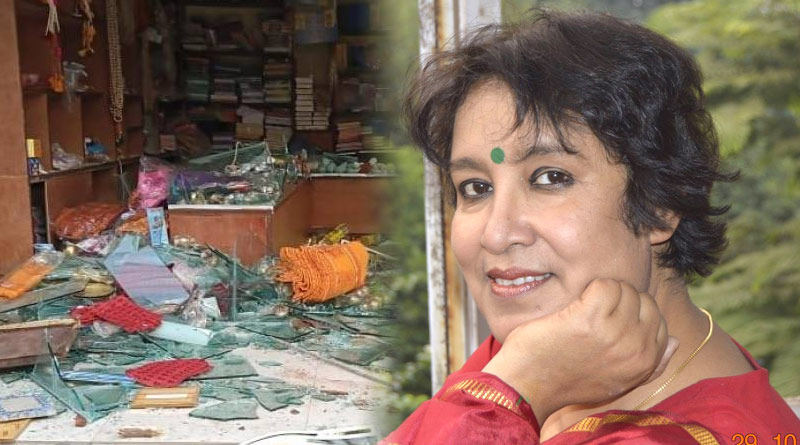 Facebook account of Taslima Nasrin banned for 7 days | Sangbad Pratidin