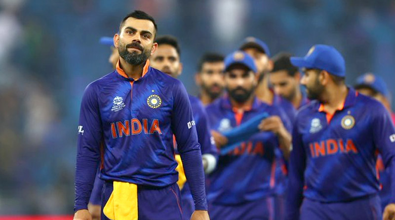 Virat Kohli has dropped to 8th spot in ICC men's T20I rankings