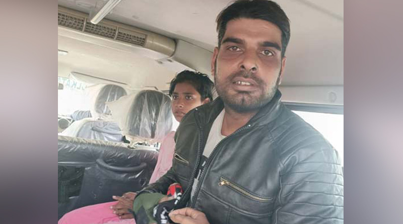 Step Father tried man trafficking, arrested | Sangbad Pratidin