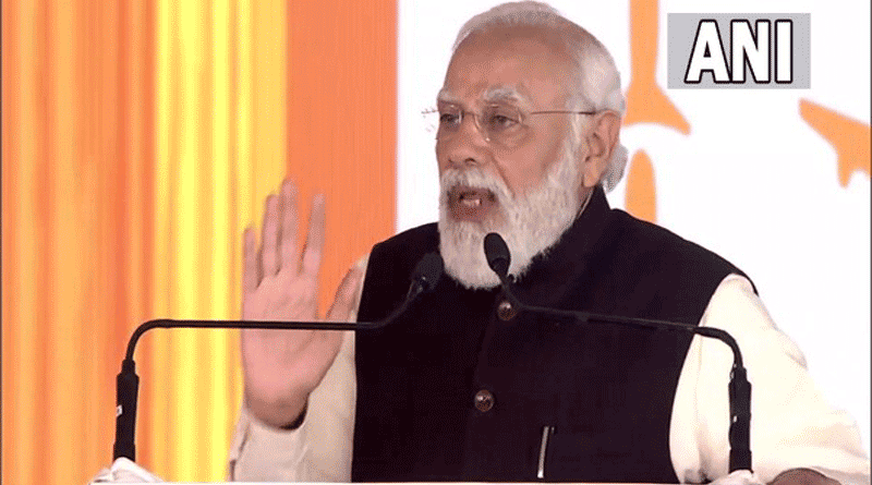 PM Modi says Noida International Airport will develop tourism and agriculture | Sangbad Pratidin