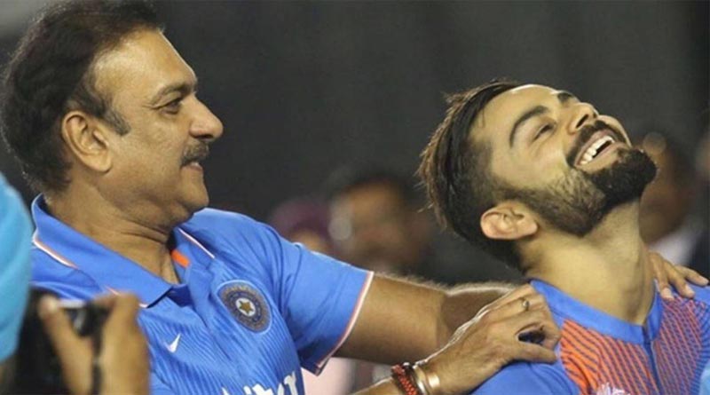 Ravi Shastri as a coach could not lift any ICC Trophy but failed to produce a player Like Virat Kohli and Rohit Sharma | Sangbad Pratidin