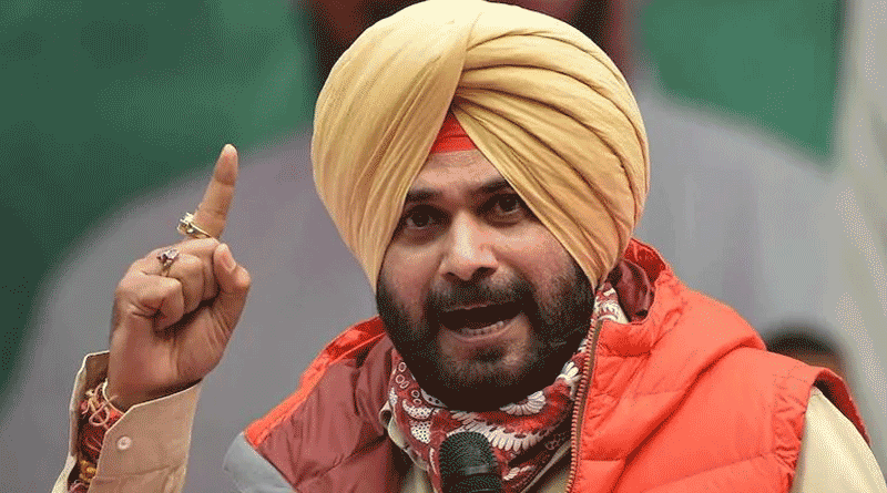 Sidhu will go on hunger strike threat to Punjab govt over drug menace | Sangbad Pratidin