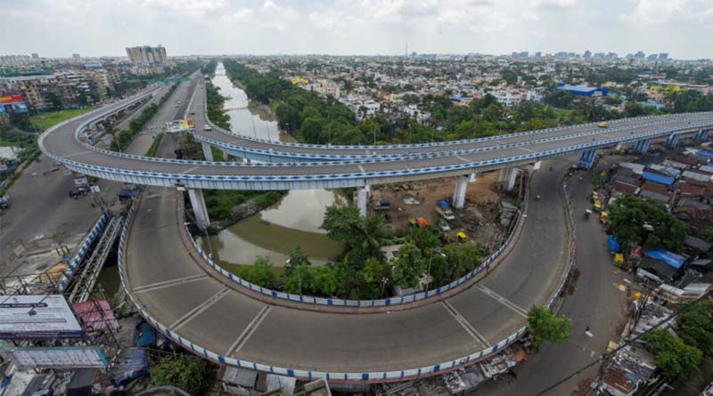 Ultadanga flyover closed for next 4 days | Sangbad Pratidin
