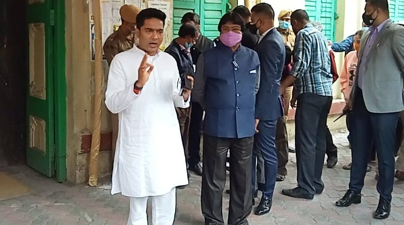 KMC Election 2021: Abhishek Banerjee promises to punish anyone from TMC related to clash during the poll | Sangbad Pratidin