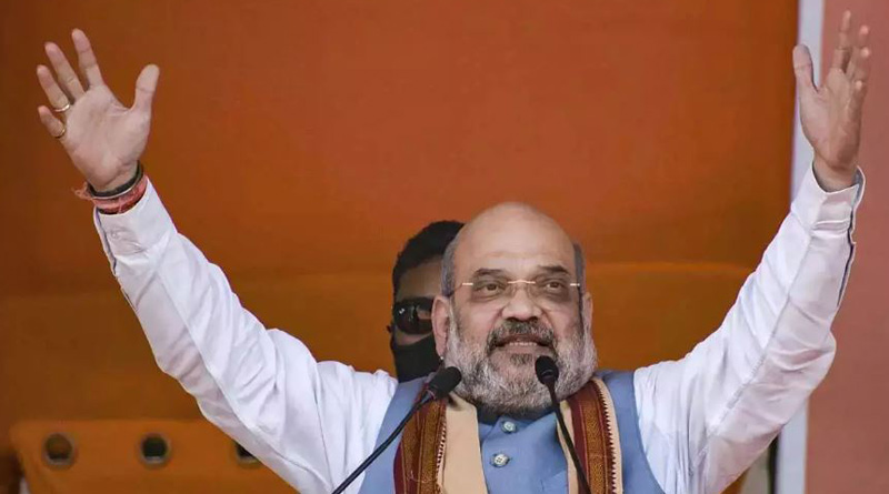 Most of the drugs are shipped in Pakistan, says Home Minister Amit Shah। Sangbad Pratidin