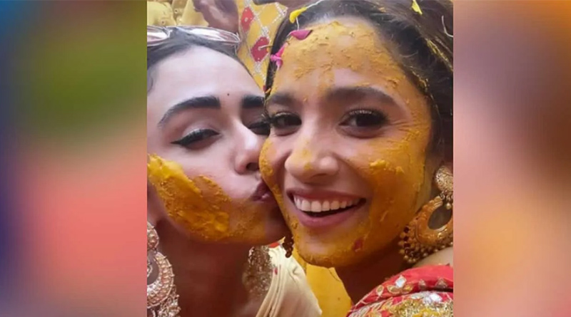 Ankita Lokhande-Vicky Jain wedding: Ankita's Haldi ceremony photos goes viral | Sangbad Pratidin