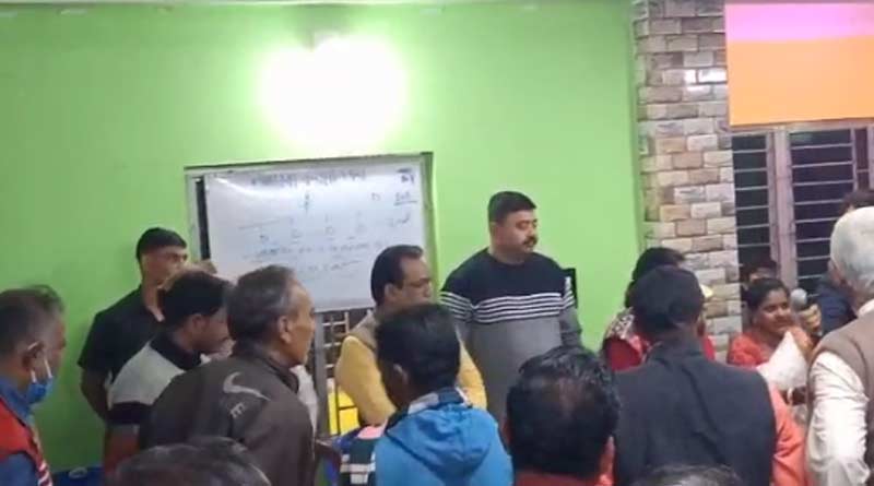 Two BJP leader beaten up in Bangaon | Sangbad Pratidin