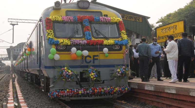 Special local train from Barrackpore to Lalgola started from today with 30% extra passengers | Sangbad Pratidin