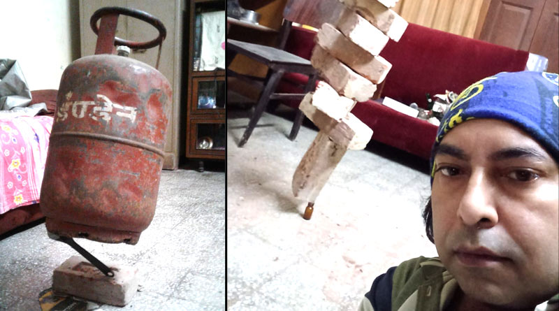 Bengali Professor stuns with is balancing art | Sangbad Pratidin