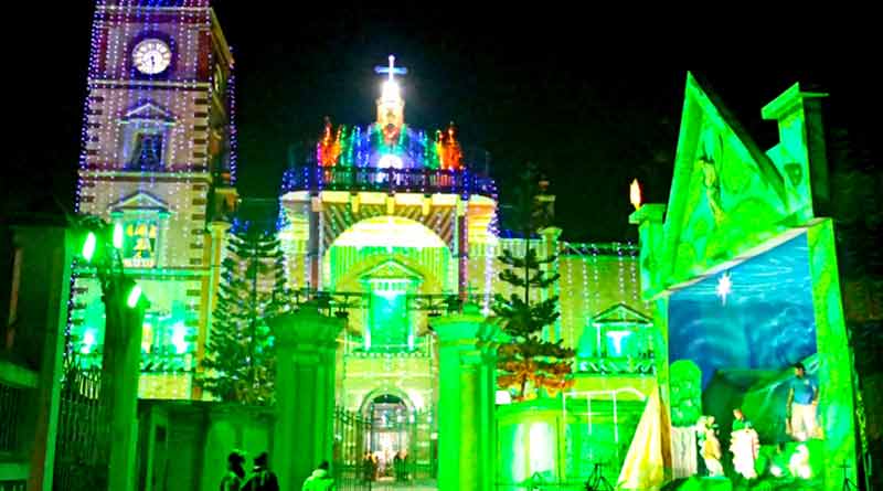 Timing of Christmas prayer to changed in Bandel church । Sangbad Pratidin