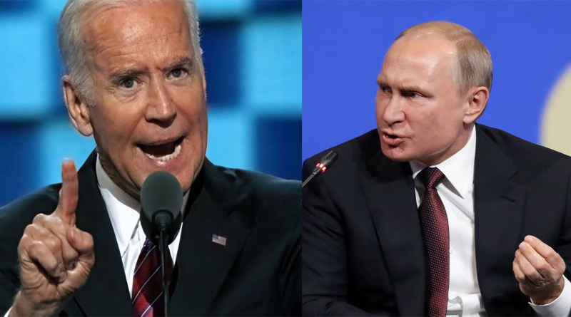Joe Biden Warns Putin on Ukraine situation। Sangbad Pratidin