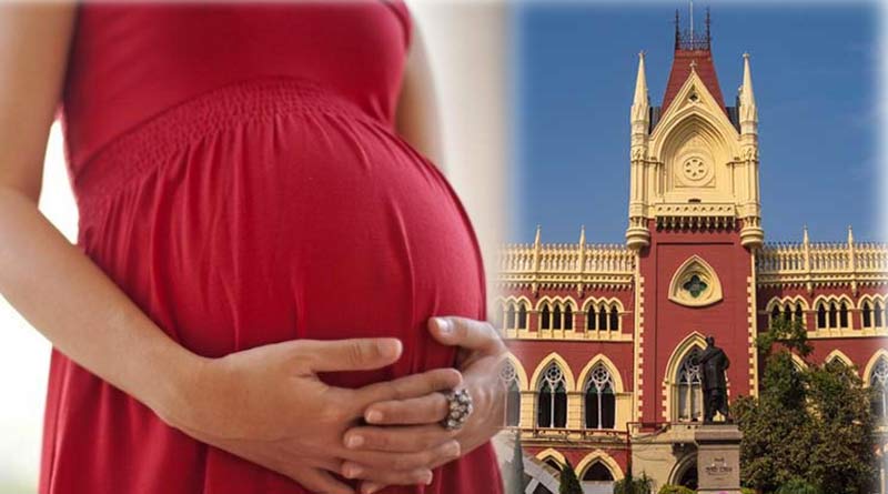 A minor rape victim seeking permission of abortion in Calcutta High Court । Sangbad Pratidin