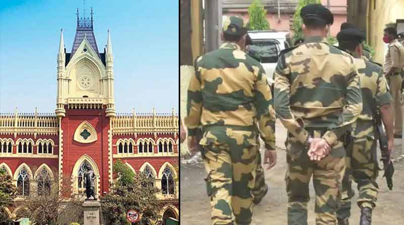 Calcutta High Court rejected BJPs plea for central forces in Kolkata Municipal Election । Sangbad Pratidin
