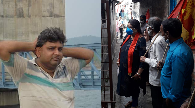 Husband came from Himalaya to help wife for campaigning in Kolkata Civic Polls | Sangbad Pratidin
