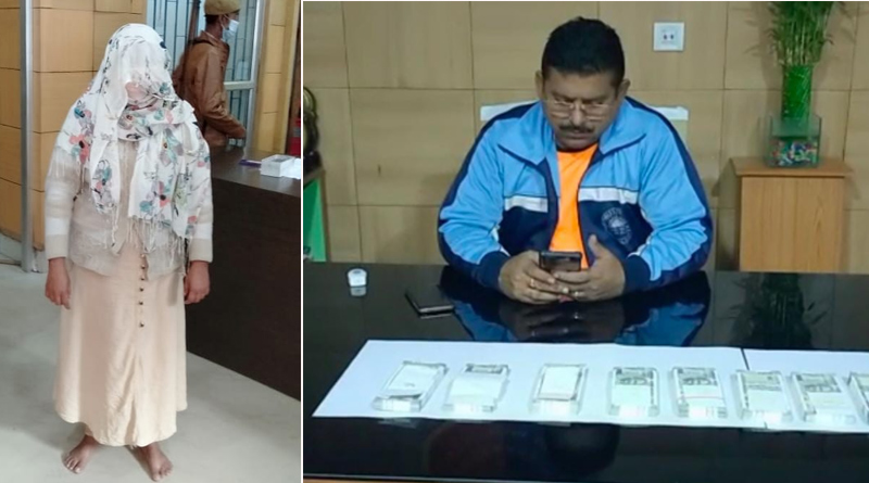 4 lakh fake currency recovered from a lady in Murshidabad | Sangbad Pratidin