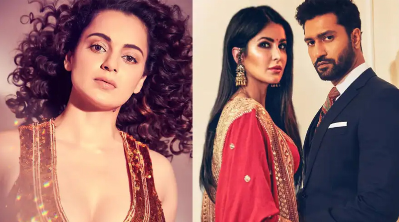 Kangana Ranaut instagram post on Vicky Kaushal and Katrina Kaif Wedding | Sangbad Pratidin