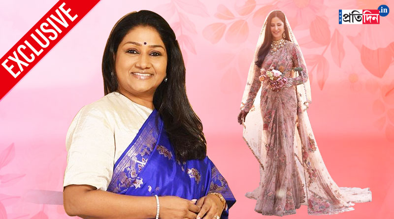 Drape Artist Dolly Jain Reveals How She Draped Katrina Kaif's Wedding Outfits At Her Wedding | Sangbad Pratidin