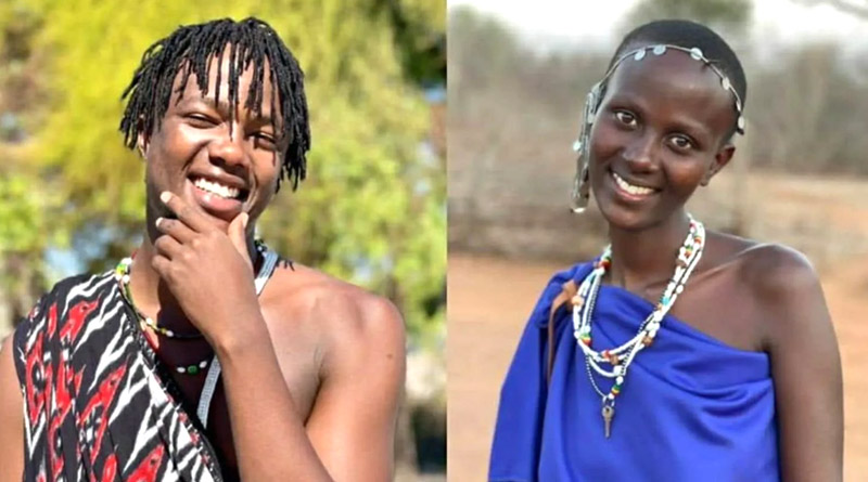 Meet the Tanzanian siblings Kili and Neema, who are popular Bollywood lip-sync videos | Sangbad Pratidin