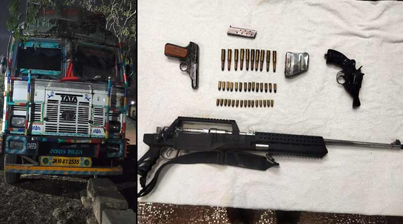 Police arrested four person from Bankura for allegedly hijack a lorry । Sangbad Pratidin