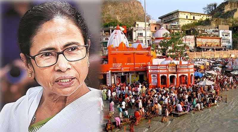WB CM Mamata Banerjee to visits Gangasagar tomorrow । Sangbad Pratidin