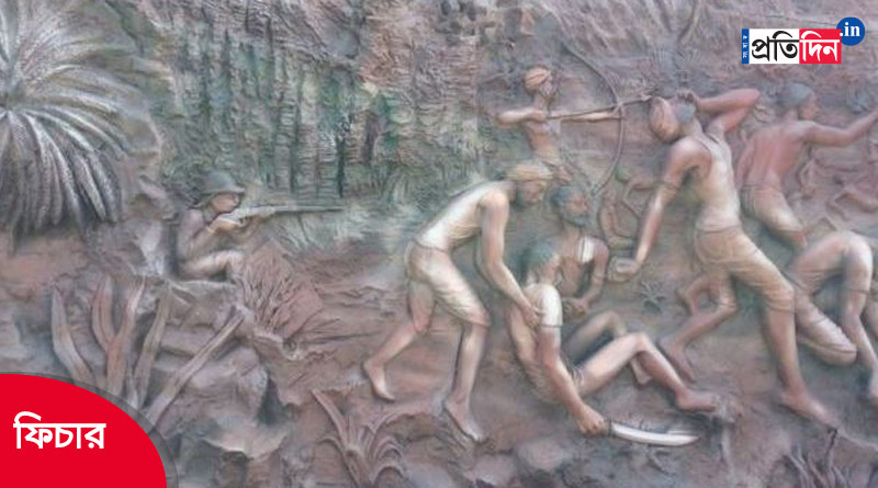 Sad history of Mangarh Massacre depicts tale of another Jallianwala Bagh। Sangbad Pratidin