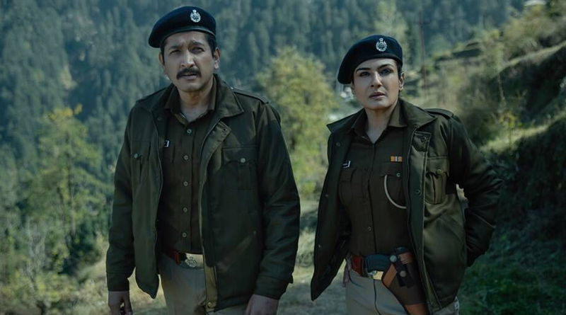 Raveena Tandon Starrer Aranyak series fails to impress Audience | Sangbad Pratidin