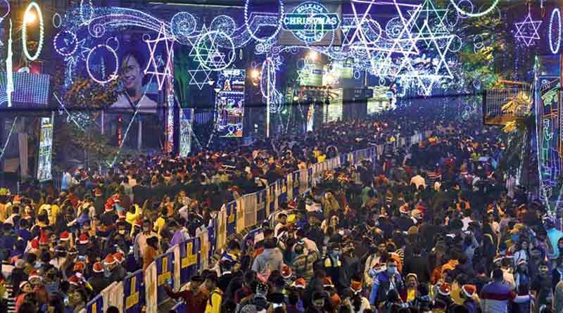 Security beefed up in Kolkata before new year celebration । Sangbad Pratidin