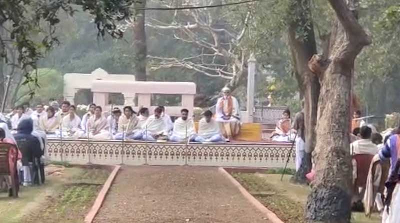 VC of Vishva Bharati blames West Bengal Govt. for not conducting Poush Mela this year | Sangbad Pratidin