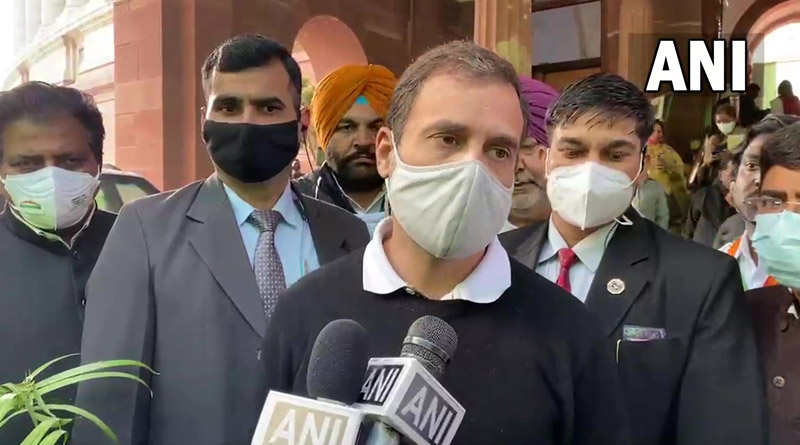 Rahul Gandhi, other Congress leaders to travel by train for upcoming Chintan Shivir | Sangbad Pratidin
