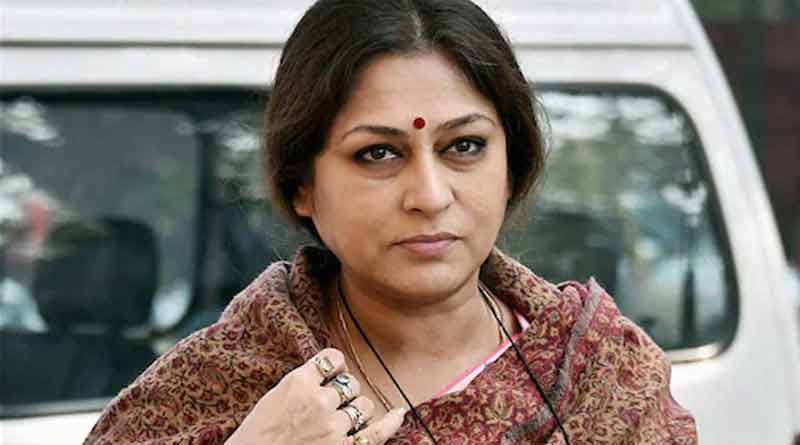 BJP leader Roopa Ganguly again write a letter against her party policy । Sangbad Pratidin