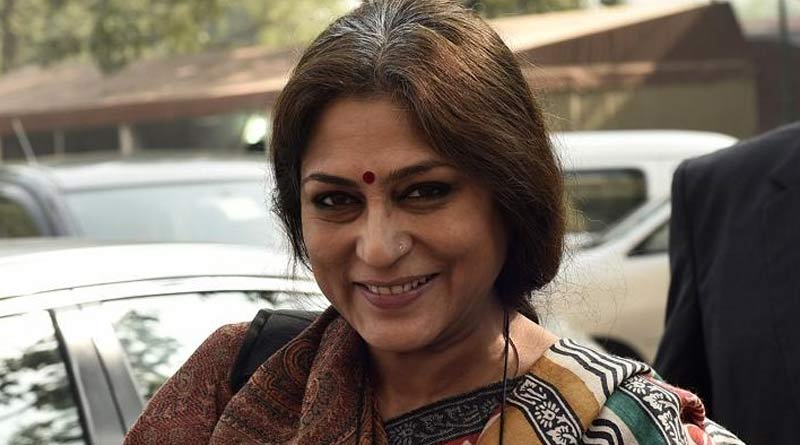 Roopa Ganguly agains attacks BJP after casts vote in KMC election । Sangbad Pratidin