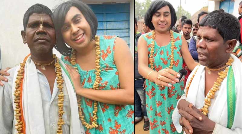 Youtuber Sandy Saha shares Bhuban Badyakar's new song । Sangbad Pratidin