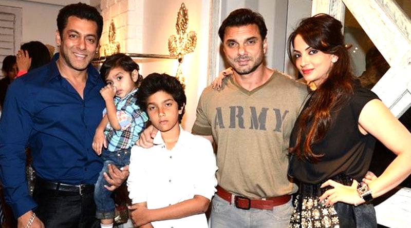 Sohail Khan's wife Seema Khan tests Corona positive | Sangbad Pratidin