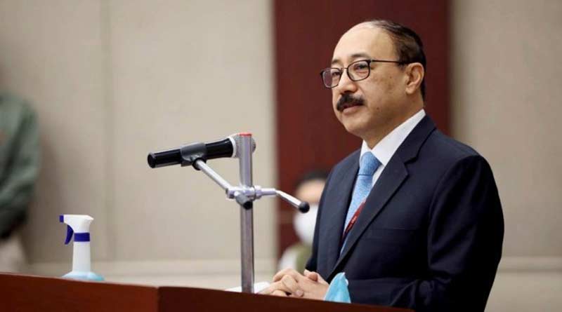 Strengthening bilateral ties, Harsh Vardhan Shringla's message to Bangladesh | Sangbad Pratidin
