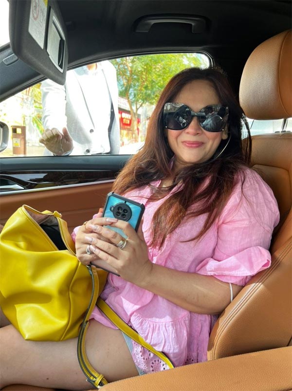 Sreelekha's Day out in Dubai