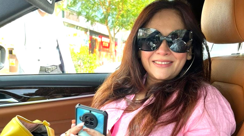 Sreelekha Mitra Shares her New short film poster on facebook | Sangbad Pratidin