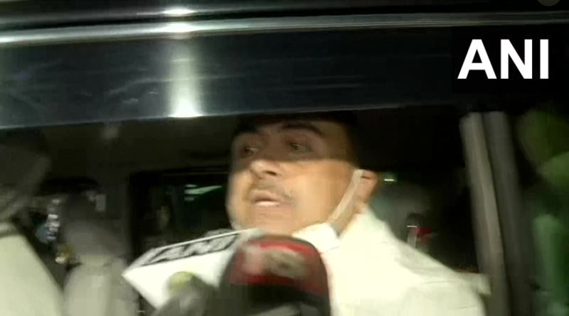 Kolkata Civic Polls: BJP reaches State Election Commission in the evening, police accussed to not allow them | Sangbad Pratidin