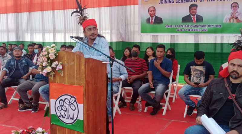 Congress youth leaders march off to TMC in Meghalaya | Sangbad Pratidin