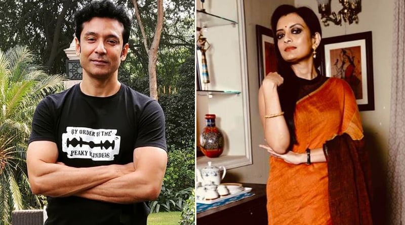 Actress Ushasie Chakraborty shares interview video with Tota Roy Choudhury | Sangbad Pratidin
