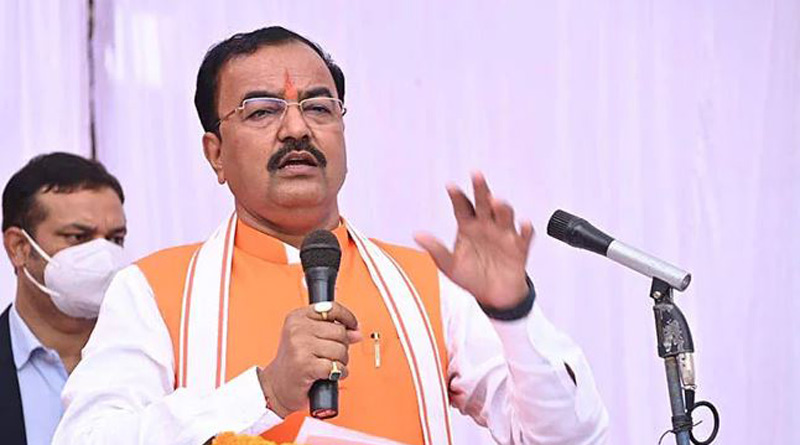 Yogi Adityanath deputy Keshav Prasad Maurya says they are ready for Mathura। Sangbad Pratidin