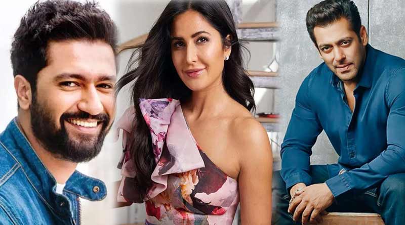 Bollywood actor Salman Khan didn't gets invitation from Katrina Kaif । Sangbad Pratidin
