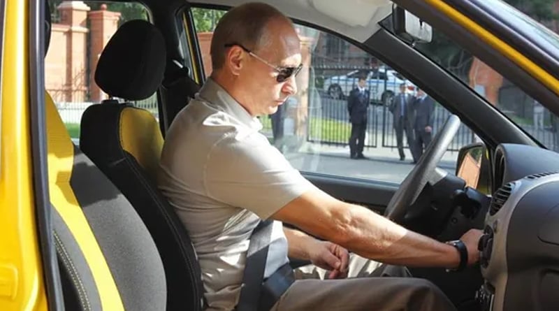 Russian President Vladimir Putin drove taxi after fall of Soviet Union | Sangbad Pratidin