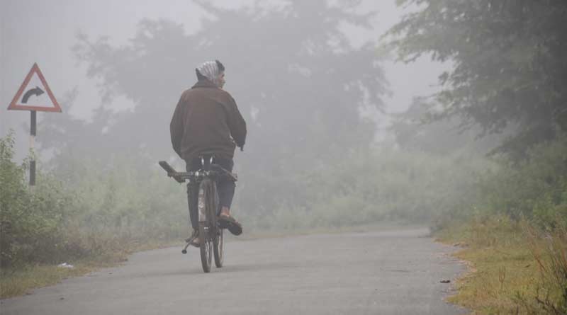 West Bengal witnesses temperature dip | Sangbad Pratidin