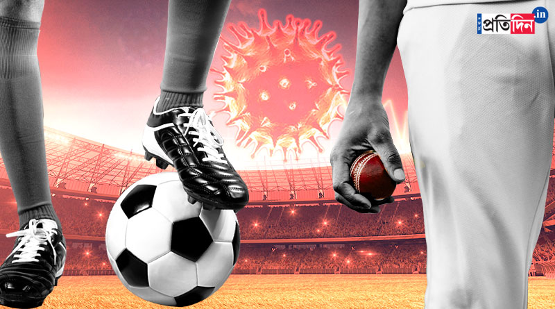 New Surge of Corona postpones games and sports| Sangbad Pratidin