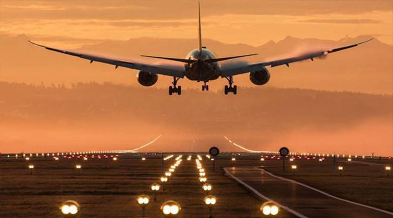 People book airplane to attend wedding invitation