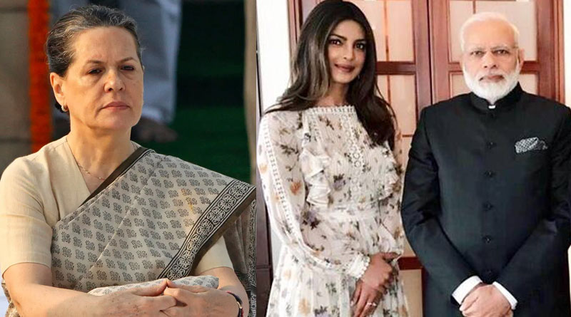 PM Modi, Sonia gandhi on Bihar Covid vaccination List In Glaring Data Fraud | Sangbad Pratidin