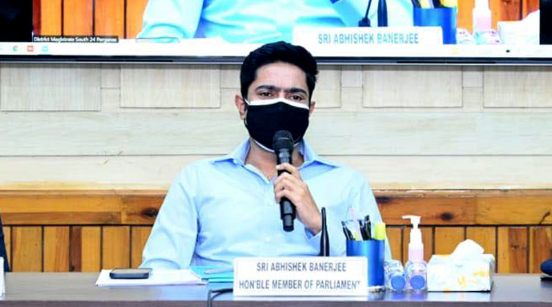 TMC MP Abhishek Banerjee is talking about his party's present situation | Sangbad Pratidin
