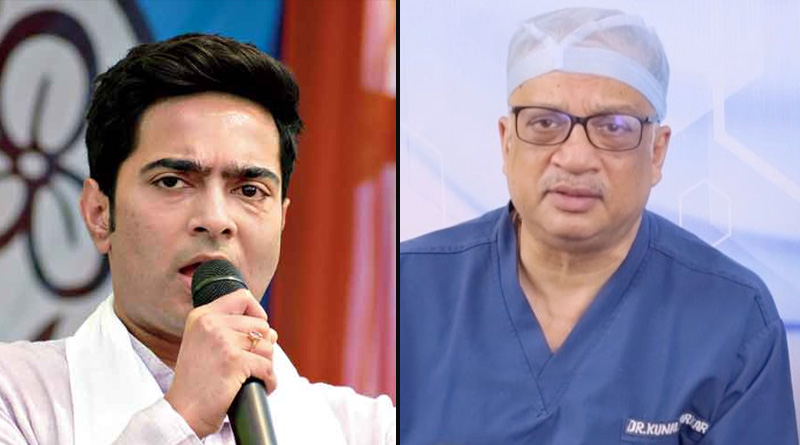 'Endorse Abhishek Bannerji's point of view...Let's implement', tweets Dr. Kunal Sarkar | Sangbad Pratdin